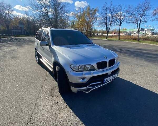 Серый БМВ Х5, объемом двигателя 3 л и пробегом 365 тыс. км за 8500 $, фото 59 на Automoto.ua