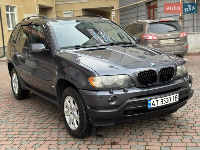 Серый БМВ Х5, объемом двигателя 2.93 л и пробегом 456 тыс. км за 8450 $, фото 6 на Automoto.ua