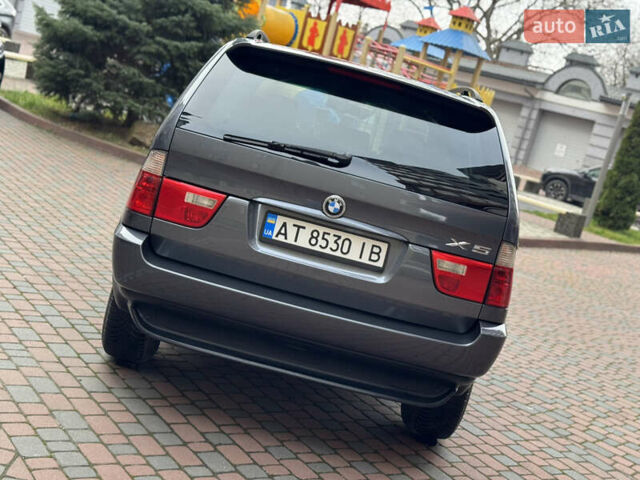 Серый БМВ Х5, объемом двигателя 2.93 л и пробегом 456 тыс. км за 8450 $, фото 9 на Automoto.ua
