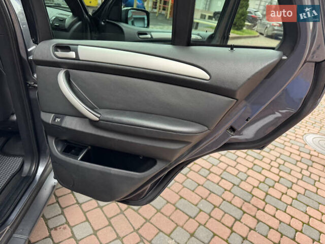 Серый БМВ Х5, объемом двигателя 2.93 л и пробегом 456 тыс. км за 8450 $, фото 157 на Automoto.ua