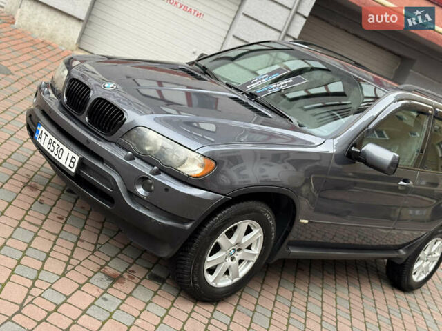 Серый БМВ Х5, объемом двигателя 2.93 л и пробегом 456 тыс. км за 8450 $, фото 20 на Automoto.ua