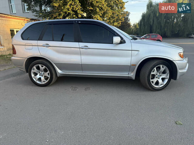 Серый БМВ Х5, объемом двигателя 3 л и пробегом 440 тыс. км за 8200 $, фото 12 на Automoto.ua