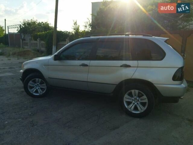 Сірий БМВ Х5, об'ємом двигуна 3 л та пробігом 257 тис. км за 5400 $, фото 3 на Automoto.ua