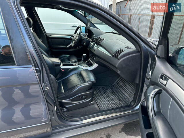 Серый БМВ Х5, объемом двигателя 3 л и пробегом 394 тыс. км за 8500 $, фото 12 на Automoto.ua