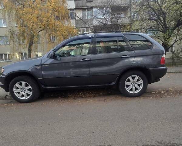 Серый БМВ Х5, объемом двигателя 2.9 л и пробегом 456 тыс. км за 8600 $, фото 7 на Automoto.ua