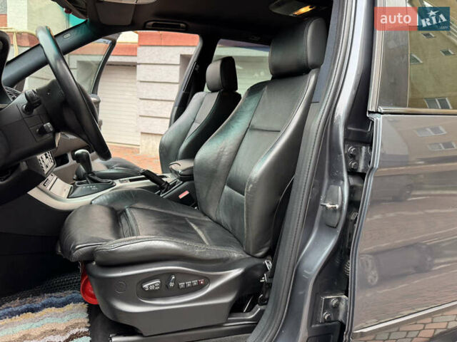 Серый БМВ Х5, объемом двигателя 2.93 л и пробегом 456 тыс. км за 8450 $, фото 90 на Automoto.ua