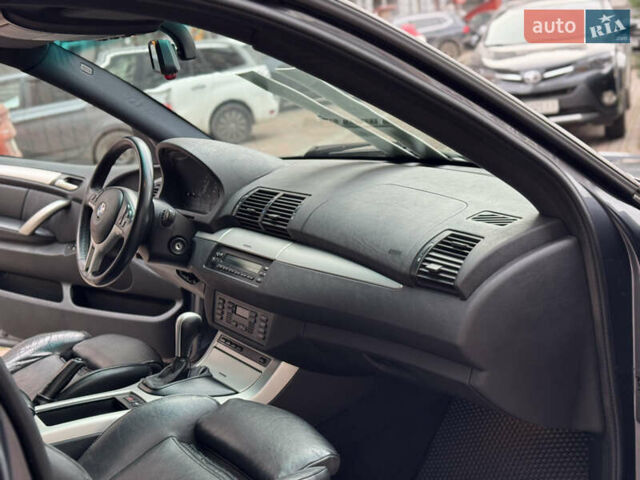 Серый БМВ Х5, объемом двигателя 2.93 л и пробегом 456 тыс. км за 8450 $, фото 135 на Automoto.ua