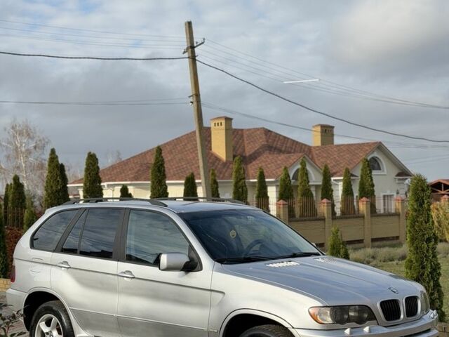 Серый БМВ Х5, объемом двигателя 3 л и пробегом 280 тыс. км за 5999 $, фото 3 на Automoto.ua