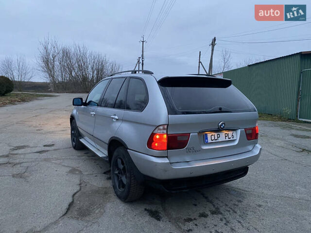 Серый БМВ Х5, объемом двигателя 3 л и пробегом 330 тыс. км за 4799 $, фото 7 на Automoto.ua