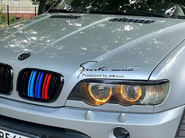 Серый БМВ Х5, объемом двигателя 2.9 л и пробегом 324 тыс. км за 7500 $, фото 1 на Automoto.ua