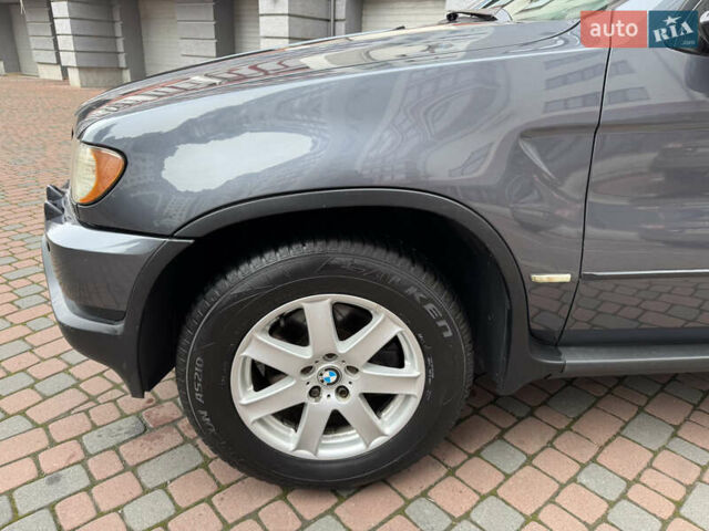 Серый БМВ Х5, объемом двигателя 2.93 л и пробегом 456 тыс. км за 8450 $, фото 44 на Automoto.ua