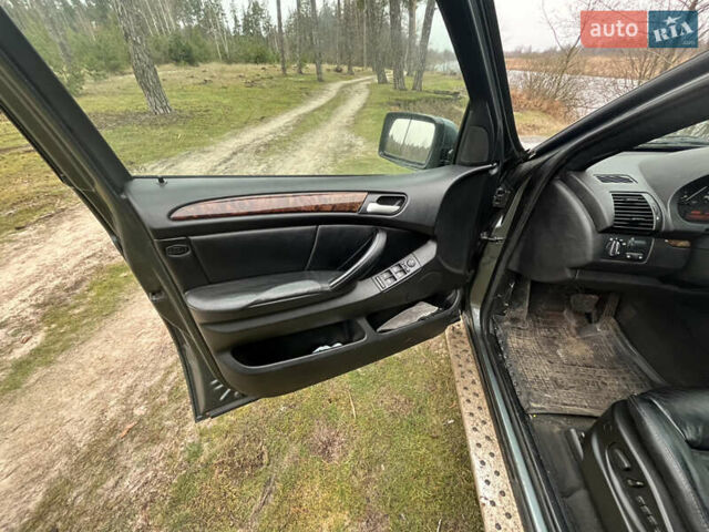 Серый БМВ Х5, объемом двигателя 2.93 л и пробегом 450 тыс. км за 10000 $, фото 10 на Automoto.ua