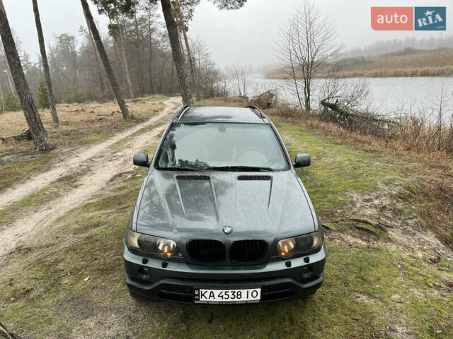 Серый БМВ Х5, объемом двигателя 2.93 л и пробегом 450 тыс. км за 10000 $, фото 6 на Automoto.ua