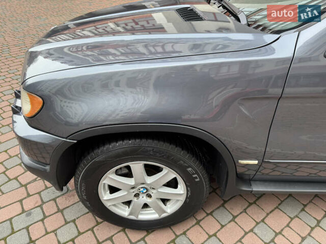 Серый БМВ Х5, объемом двигателя 2.93 л и пробегом 456 тыс. км за 8450 $, фото 76 на Automoto.ua