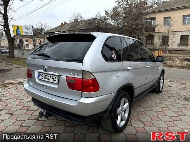 Серый БМВ Х5, объемом двигателя 2.9 л и пробегом 341 тыс. км за 8800 $, фото 3 на Automoto.ua