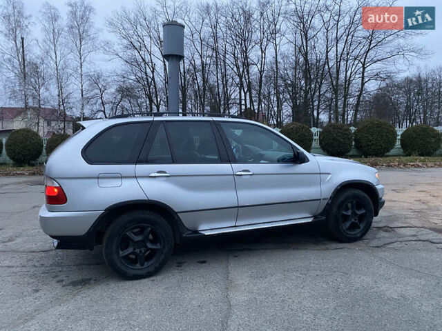 Серый БМВ Х5, объемом двигателя 3 л и пробегом 330 тыс. км за 4799 $, фото 11 на Automoto.ua