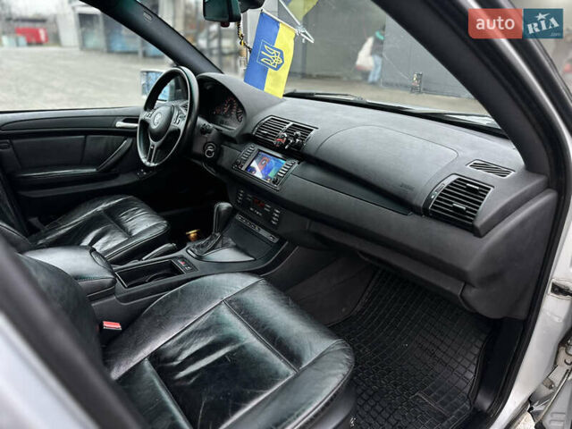 Серый БМВ Х5, объемом двигателя 2.93 л и пробегом 435 тыс. км за 8000 $, фото 18 на Automoto.ua