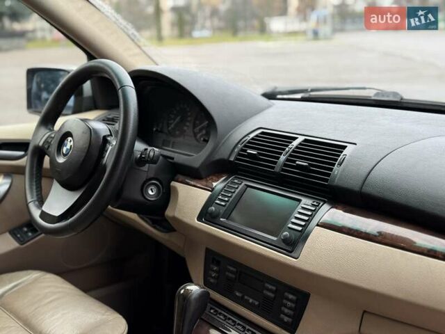 Серый БМВ Х5, объемом двигателя 2.99 л и пробегом 353 тыс. км за 7950 $, фото 29 на Automoto.ua