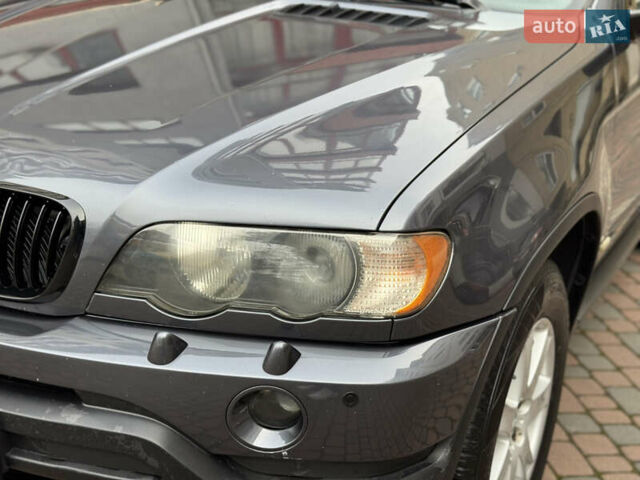 Серый БМВ Х5, объемом двигателя 2.93 л и пробегом 456 тыс. км за 8450 $, фото 25 на Automoto.ua