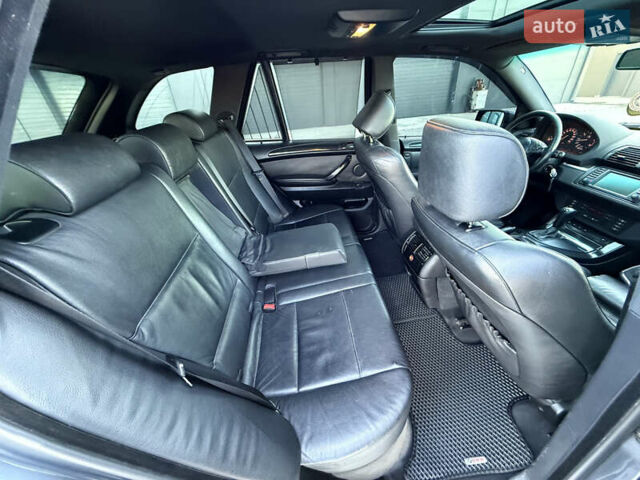 Серый БМВ Х5, объемом двигателя 2.93 л и пробегом 370 тыс. км за 11200 $, фото 11 на Automoto.ua