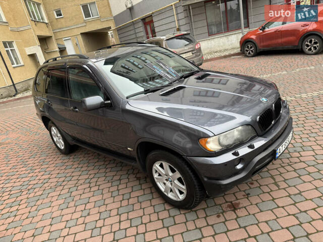 Серый БМВ Х5, объемом двигателя 2.93 л и пробегом 456 тыс. км за 8450 $, фото 49 на Automoto.ua