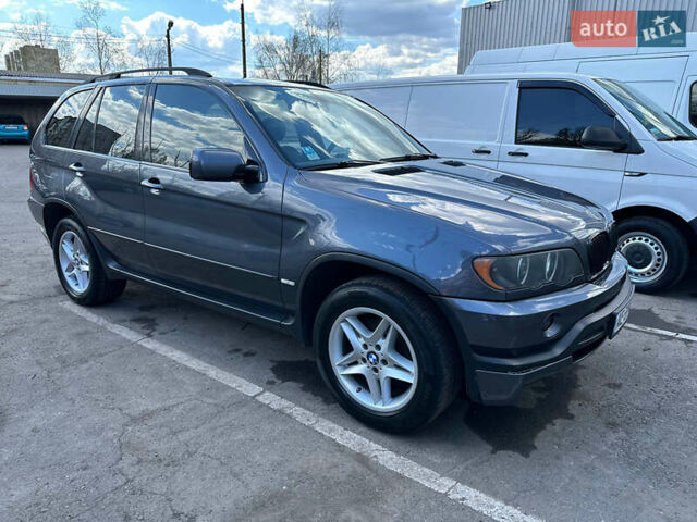 Серый БМВ Х5, объемом двигателя 3 л и пробегом 394 тыс. км за 8500 $, фото 9 на Automoto.ua