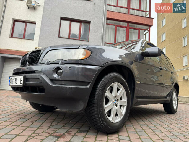 Серый БМВ Х5, объемом двигателя 2.93 л и пробегом 456 тыс. км за 8450 $, фото 52 на Automoto.ua