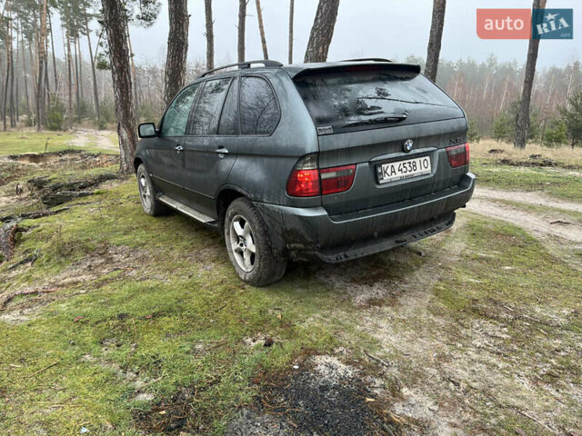 Серый БМВ Х5, объемом двигателя 2.93 л и пробегом 450 тыс. км за 10000 $, фото 1 на Automoto.ua