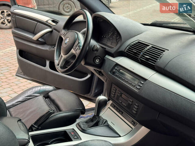 Серый БМВ Х5, объемом двигателя 2.93 л и пробегом 456 тыс. км за 8450 $, фото 126 на Automoto.ua