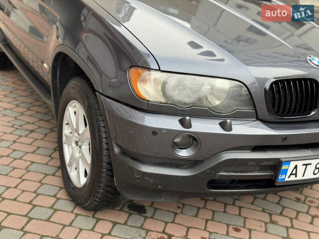 Серый БМВ Х5, объемом двигателя 2.93 л и пробегом 456 тыс. км за 8450 $, фото 28 на Automoto.ua