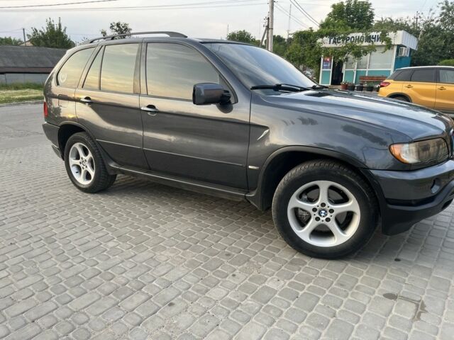 Серый БМВ Х5, объемом двигателя 2.9 л и пробегом 348 тыс. км за 7000 $, фото 7 на Automoto.ua