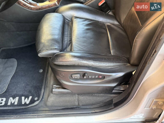 Серый БМВ Х5, объемом двигателя 2.93 л и пробегом 256 тыс. км за 10999 $, фото 13 на Automoto.ua