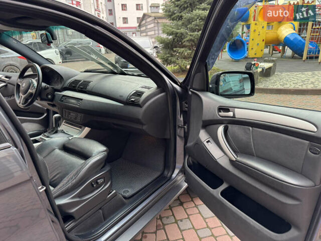 Серый БМВ Х5, объемом двигателя 2.93 л и пробегом 456 тыс. км за 8450 $, фото 122 на Automoto.ua