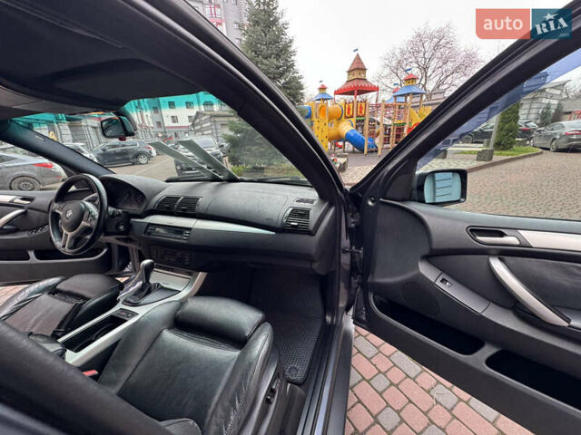 Серый БМВ Х5, объемом двигателя 2.93 л и пробегом 456 тыс. км за 8450 $, фото 140 на Automoto.ua