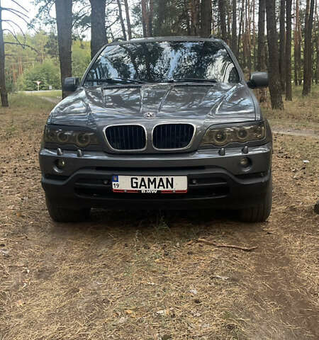 Серый БМВ Х5, объемом двигателя 3 л и пробегом 420 тыс. км за 8300 $, фото 4 на Automoto.ua