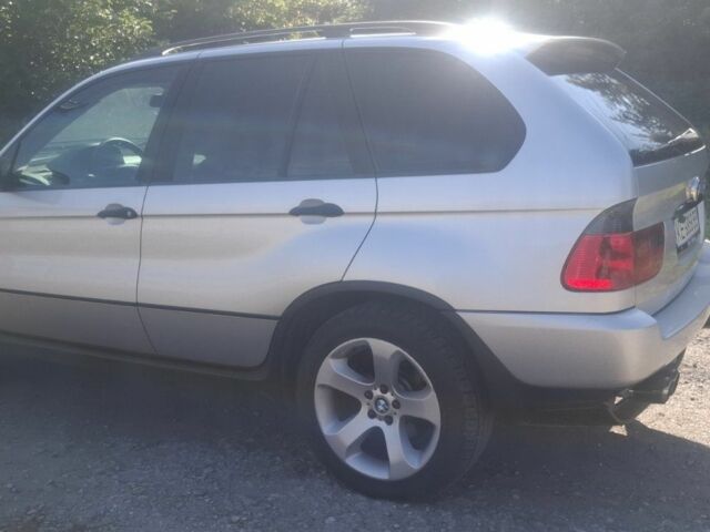 Серый БМВ Х5, объемом двигателя 2.9 л и пробегом 390 тыс. км за 10000 $, фото 7 на Automoto.ua