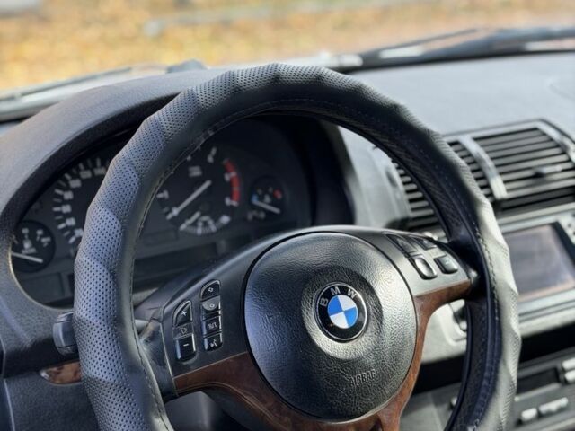 Серый БМВ Х5, объемом двигателя 3 л и пробегом 280 тыс. км за 5999 $, фото 10 на Automoto.ua