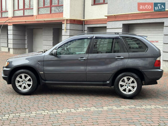 Серый БМВ Х5, объемом двигателя 2.93 л и пробегом 456 тыс. км за 8450 $, фото 11 на Automoto.ua
