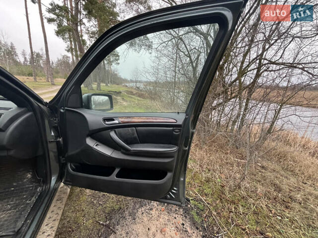 Серый БМВ Х5, объемом двигателя 2.93 л и пробегом 450 тыс. км за 10000 $, фото 14 на Automoto.ua