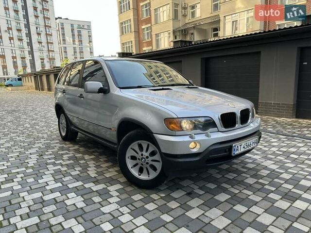 Серый БМВ Х5, объемом двигателя 3 л и пробегом 318 тыс. км за 7900 $, фото 1 на Automoto.ua