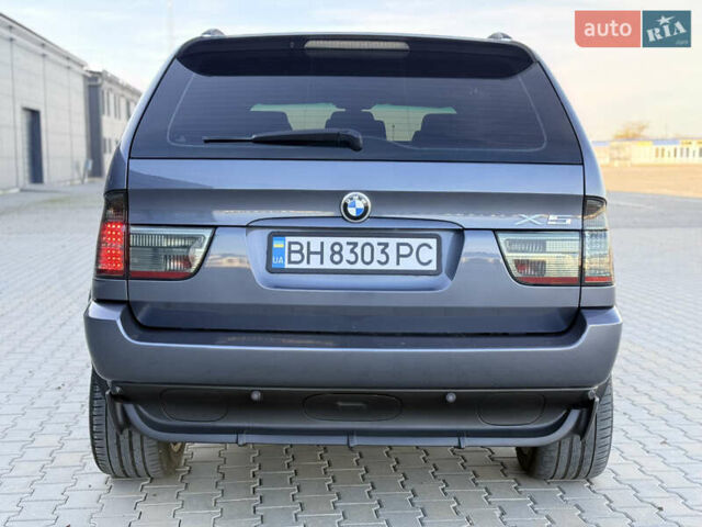Серый БМВ Х5, объемом двигателя 2.93 л и пробегом 370 тыс. км за 11200 $, фото 2 на Automoto.ua
