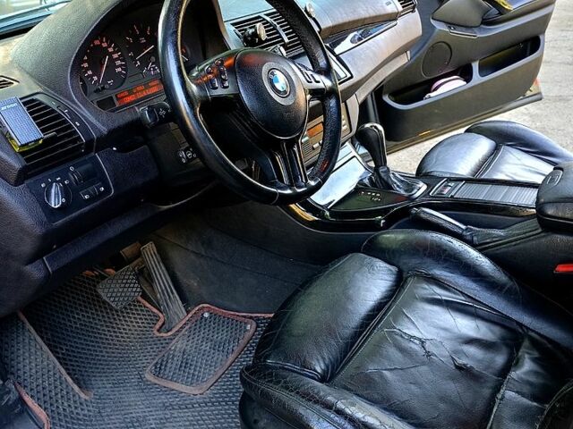 Серый БМВ Х5, объемом двигателя 2.9 л и пробегом 420 тыс. км за 7000 $, фото 3 на Automoto.ua