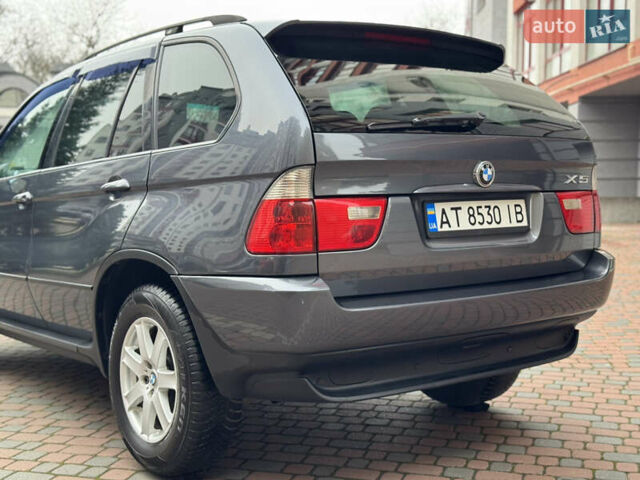 Серый БМВ Х5, объемом двигателя 2.93 л и пробегом 456 тыс. км за 8450 $, фото 42 на Automoto.ua