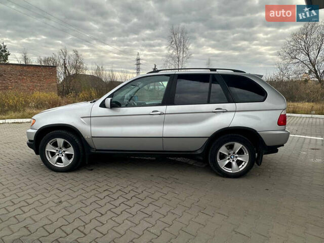 Сірий БМВ Х5, об'ємом двигуна 3 л та пробігом 300 тис. км за 5400 $, фото 3 на Automoto.ua