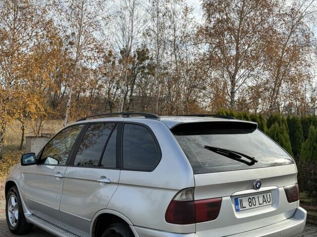 Серый БМВ Х5, объемом двигателя 3 л и пробегом 280 тыс. км за 5999 $, фото 6 на Automoto.ua