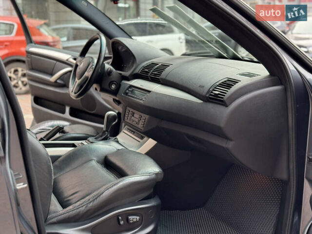 Серый БМВ Х5, объемом двигателя 2.93 л и пробегом 456 тыс. км за 8450 $, фото 136 на Automoto.ua