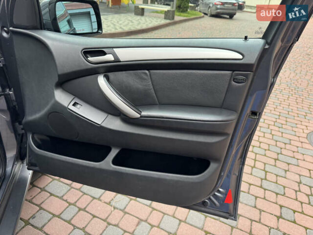 Серый БМВ Х5, объемом двигателя 2.93 л и пробегом 456 тыс. км за 8450 $, фото 131 на Automoto.ua