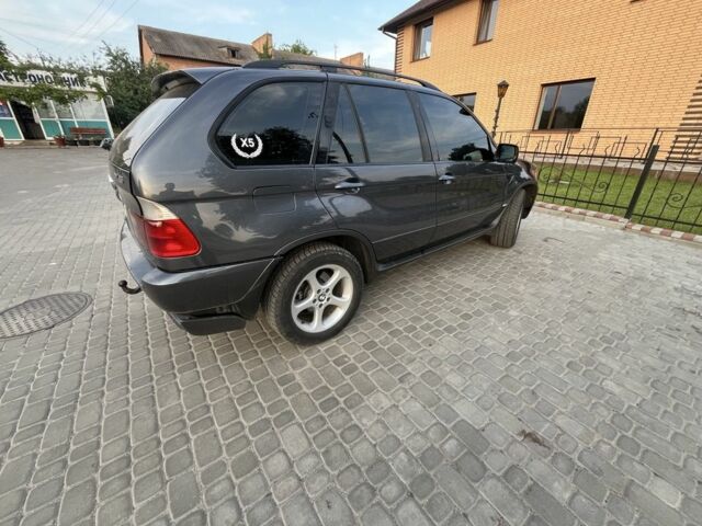 Серый БМВ Х5, объемом двигателя 2.9 л и пробегом 348 тыс. км за 7000 $, фото 2 на Automoto.ua