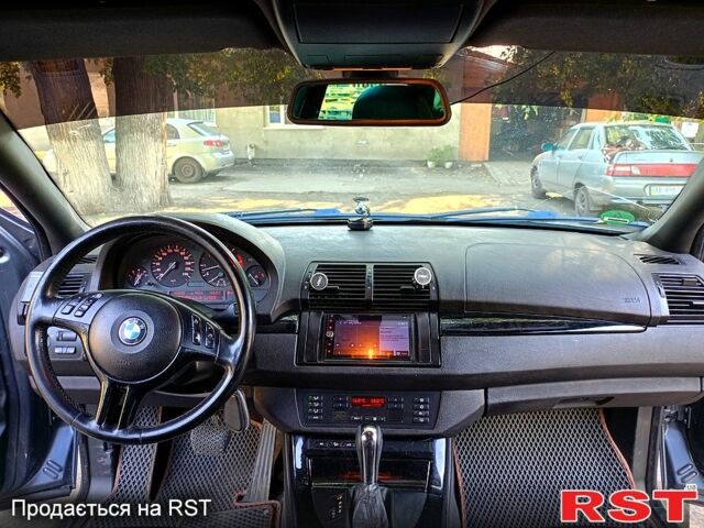 Серый БМВ Х5, объемом двигателя 2.9 л и пробегом 420 тыс. км за 7000 $, фото 2 на Automoto.ua