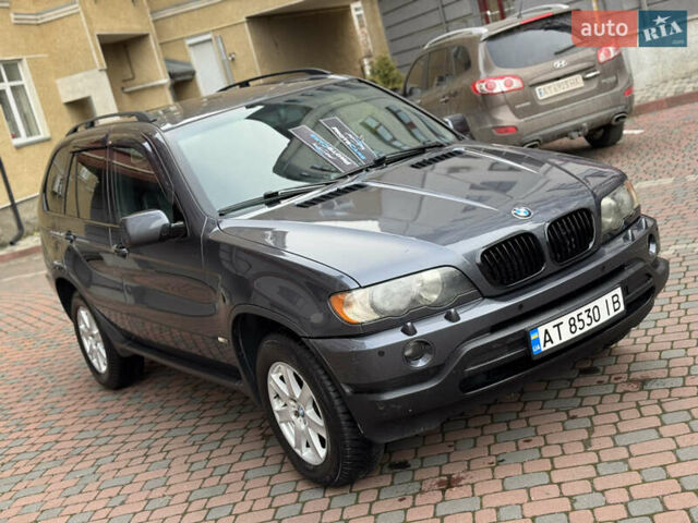 Серый БМВ Х5, объемом двигателя 2.93 л и пробегом 456 тыс. км за 8450 $, фото 1 на Automoto.ua